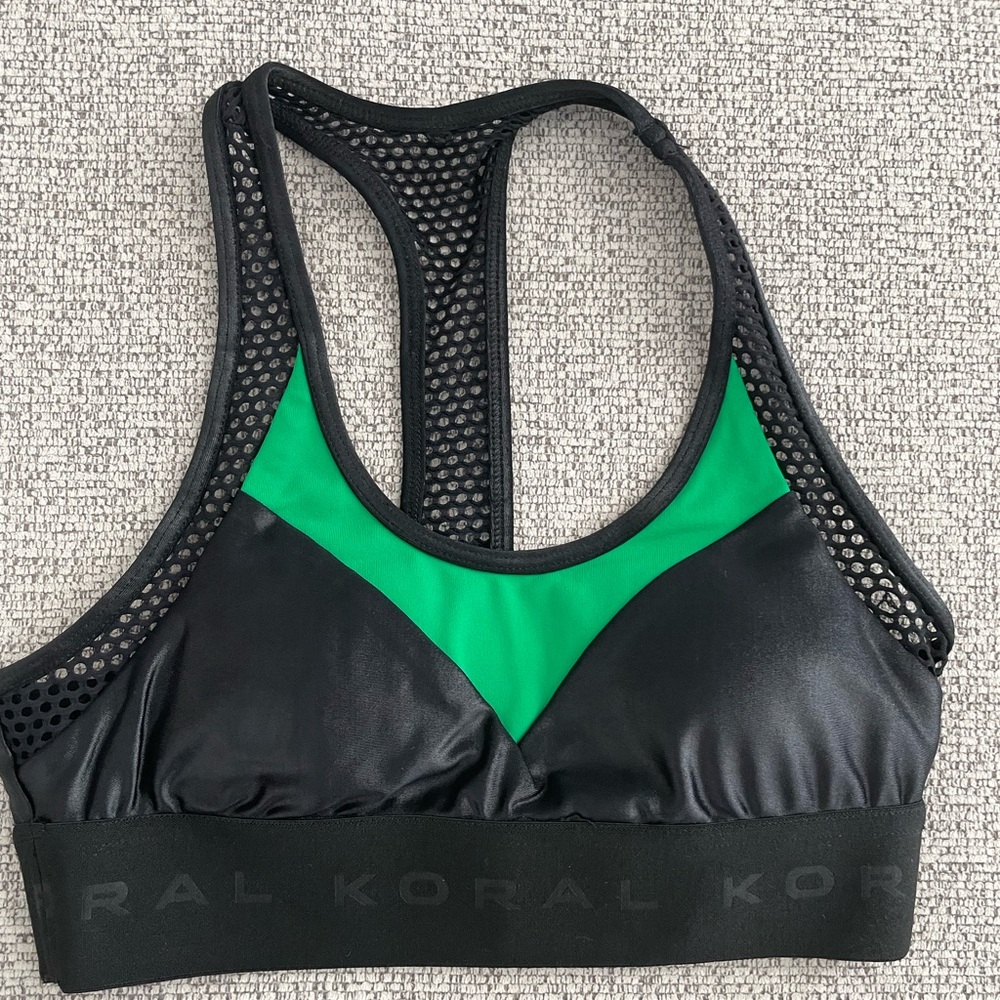 Koral sports bra XS